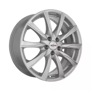 Диск колесный X'trike X-120 7xR17 5x114.3 ЕТ35 ЦО67.1 насыщенный серебристый 28592