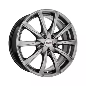 Диск колесный X'trike X-120 7xR17 5x114.3 ЕТ35 ЦО67.1 темно серый 28744