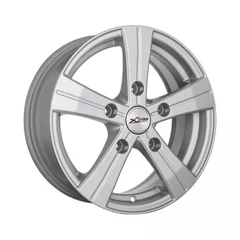 Диск колесный X'trike X-121 6xR15 5x139.7 ET40 ЦО98 насыщенный серебристый 30058