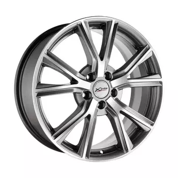 Диск колесный X'trike X-121 7.5xR18 5x108 ЕТ35 ЦО67.1 темный серебристый 63542