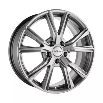 Диск колесный X'trike X-121 7.5xR18 5x108 ЕТ50 ЦО63.35 серебристый темный 63492