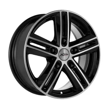 Диск колесный X'trike X-122 6.5xR16 5x130 ЕТ40 ЦО84.1 черный частично полированный 67466