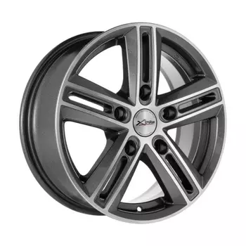 Диск колесный X'trike X-122 6.5xR16 5x130 ЕТ40 ЦО84.1 темный серебристый 67469