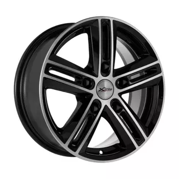 Диск колесный X'trike X-122 6.5xR16 5x139.7 ЕТ40 ЦО98.5 черный полированный 67467