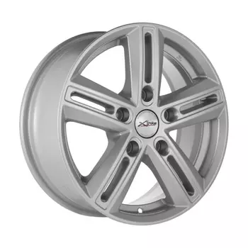Диск колесный X'trike X-122 6.5xR16 5x139.7 ЕТ40 ЦО98.5 насыщенно серебристый 67461
