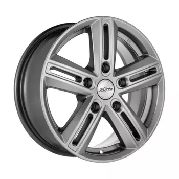 Диск колесный X'trike X-122 6.5xR16 5x139.7 ЕТ40 ЦО98.5 темно серебристый глубокий 67464