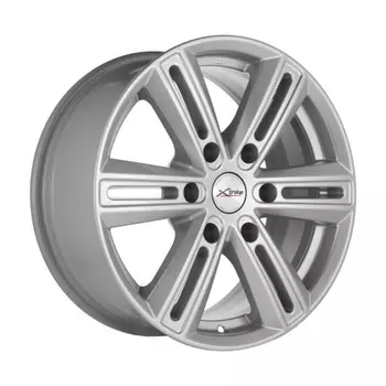 Диск колесный X'trike X-122 7.5xR17 6x114.3 ЕТ30 ЦО67.1 серебристый 67566