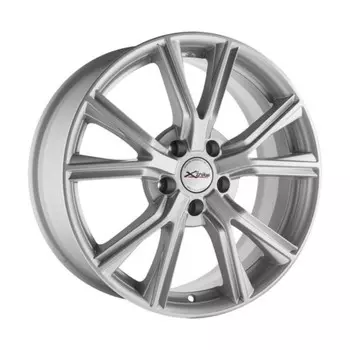 Диск колесный X'trike X-122 7.5xR18 5x114.3 ЕТ35 ЦО67.1 насыщенный серебристый 64142