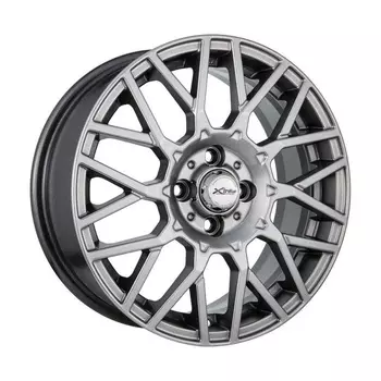 Диск колесный X'trike X-124 6.5xR16 4x108 ЕТ45 ЦО63.35 серебристый темный 68184