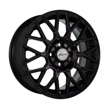 Диск колесный X'trike X-124 6.5xR16 4x98 ЕТ35 ЦО58.5 черный глянцевый 68171