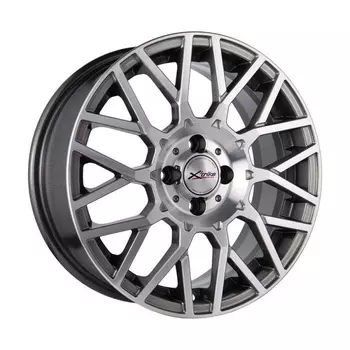 Диск колесный X'trike X-124 6.5xR16 4x98 ЕТ35 ЦО58.5 темный серебристый 68174
