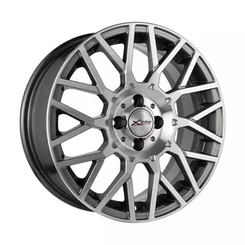 Диск колесный X'trike X-125 6.5xR16 4x100 ЕТ36 ЦО67.1 мрачно серебристый глубокий 68176