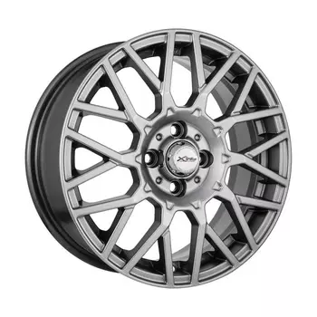 Диск колесный X'trike X-125 6.5xR16 4x98 ЕТ35 ЦО58.5 темно серебристый глубокий 68172
