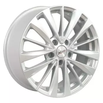 Диск колесный X'trike X-125 7xR17 5x112 ЕТ45 ЦО66.6 насыщенный серебристый 14810ZX