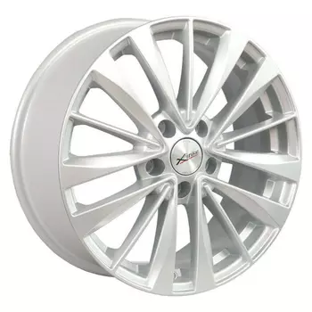 Диск колесный X'trike X-125 7xR17 5x114.3 ЕТ40 ЦО66.1 насыщенный серебристый 14805ZX