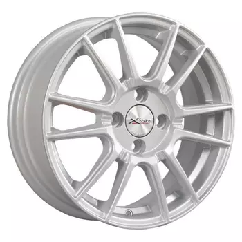 Диск колесный X'trike X-126 6xR15 4x100 ЕТ45 ЦО67.1 серебристый 14904ZX