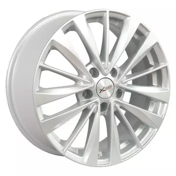 Диск колесный X'trike X-126 7xR17 5x114.3 ЕТ45 ЦО67.1 насыщенно серебристый 14811ZX