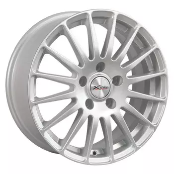 Диск колесный X'trike X-127 6.5xR16 5x114.3 ЕТ40 ЦО66.1 насыщенный серебристый 15005FX