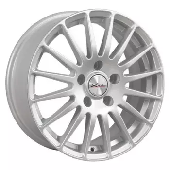 Диск колесный X'trike X-127 6.5xR16 5x114.3 ЕТ45 ЦО67.1 насыщенный серебристый 15010ZX