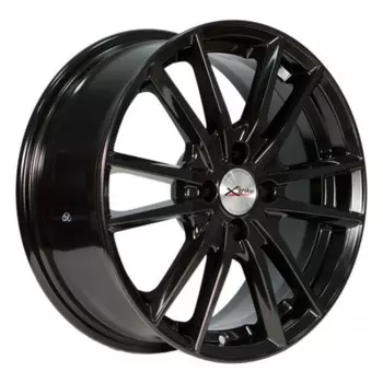 Диск колесный X'trike X-129 6.5xR16 4x100 ЕТ48 ЦО60.1 черный 74342