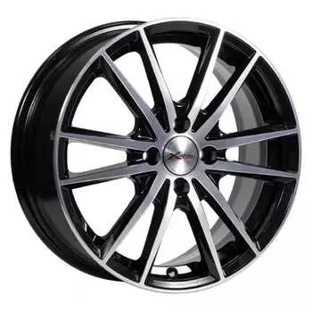 Диск колесный X'trike X-129 6.5xR16 4x114.3 ЕТ40 ЦО66.1 темный серебристый 74290