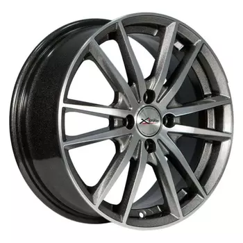 Диск колесный X'trike X-129 6.5xR16 4x98 ЕТ35 ЦО58.5 темный серебристый 74288