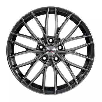 Диск колесный X'trike X-129 7.5xR18 5x112 ЕТ50 ЦО57.1 темный серебристый 74397