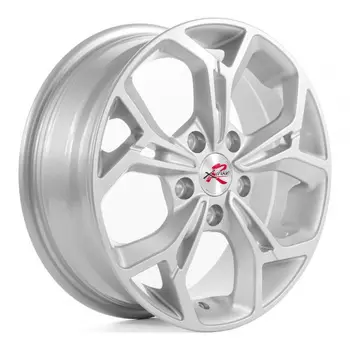 Диск колесный X'trike X-130 6xR16 5x114.3 ЕТ43 ЦО67.1 насыщенный серебристый 40055