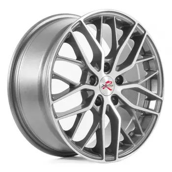 Диск колесный X'trike X-130 7.5xR17 5x112 ЕТ45 ЦО66.6 мрачно серебристый глубокий 40018