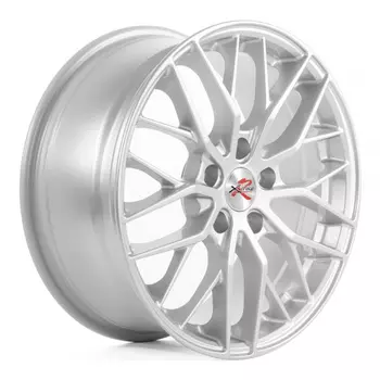 Диск колесный X'trike X-130 7.5xR17 5x114.3 ЕТ45 ЦО66.1 насыщенно серебристый 40025