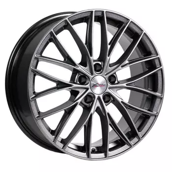 Диск колесный X'trike X-130 7.5xR18 5x108 ЕТ50 ЦО63.35 темно серебристый глубокий 74385