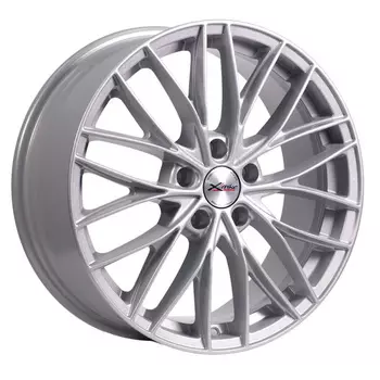 Диск колесный X'trike X-130 7.5xR18 5x114.3 ЕТ45 ЦО66.1 насыщенно серебристый 74372