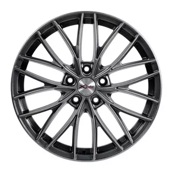 Диск колесный X'trike X-130 7.5xR18 5x114.3 ЕТ50 ЦО67.1 мрачно серебристый глубокий 74398