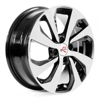 Диск колесный X'trikeRST R006 6xR16 4x100 ET50 ЦО60.1 черный полностью полированный 40014