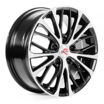 Диск колесный X'trikeRST R036 6,5xR16 5x114.3 ET45 ЦО60.1 черный полностью полированный 40083