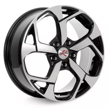 Диск колесный X'trikeRST R067 7xR17 5x114.3 ET35 ЦО66.1 черный полностью полированный 40383