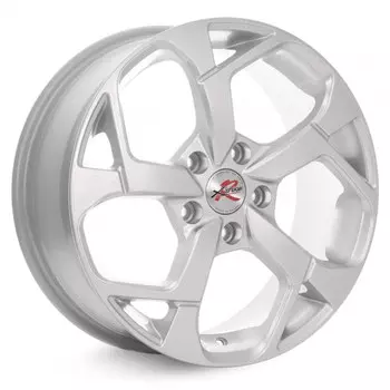 Диск колесный X'trikeRST R067 7xR17 5x114.3 ET35 ЦО66.1 насыщенный серебристый 40382
