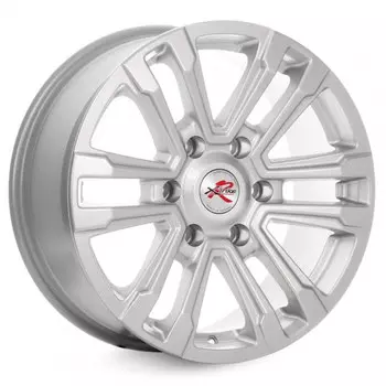 Диск колесный X'trikeRST R107 7,5xR17 6x139.7 ET30 ЦО106.1 насыщенный серебристый 40241