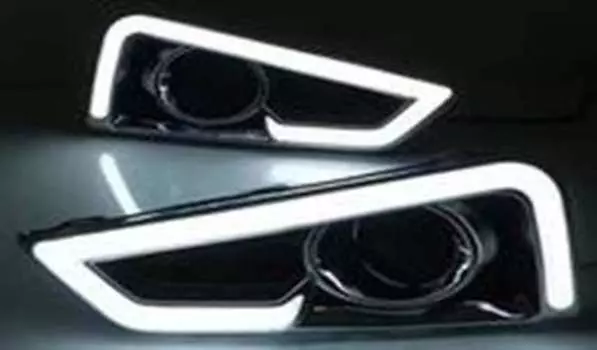 Дневные ходовые огни Dallon DAL00191 для Honda City 1996-2019