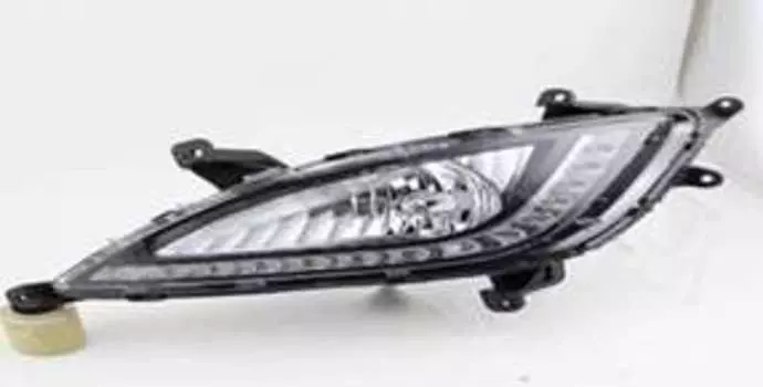 Дневные ходовые огни Dallon DAL00252 для Hyundai i20 (1G) рест. 2012-2014