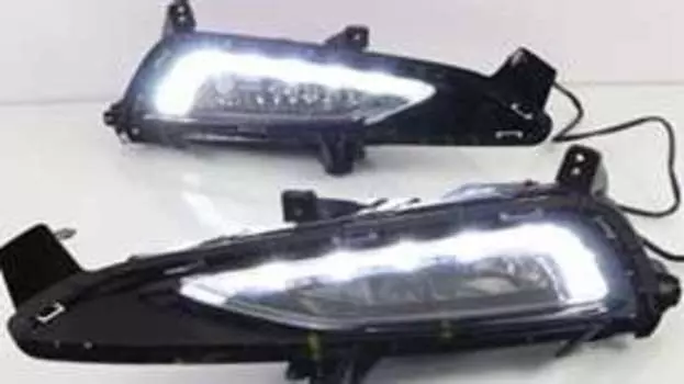 Дневные ходовые огни Dallon DAL00261 для Hyundai Tucson (3G) TL 2015-