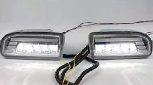 Дневные ходовые огни (ДХО) Dallon DAL00004 для Toyota Prado 2003-2009