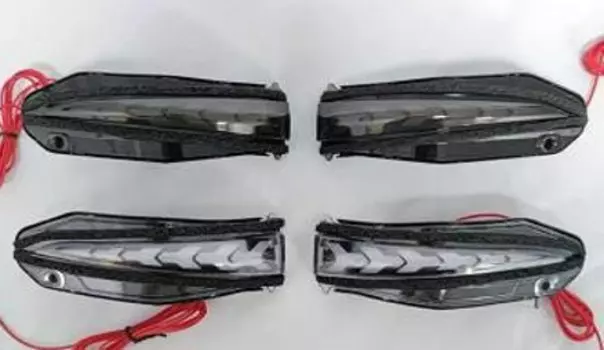 Дневные ходовые огни (ДХО) Dallon DAL00010 для Toyota RAV4 / Highlander 2019-