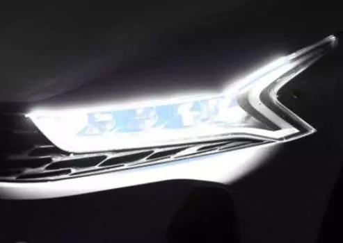 Дневные ходовые огни Kust KUST00100 для KIA K5 2020-