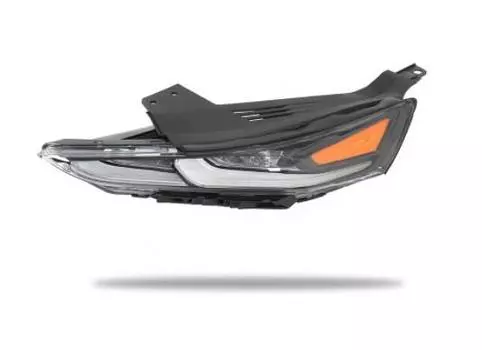 Дневные ходовые огни Wellshape WLL00100 для Hyundai Santa Fe (4G) 2018-