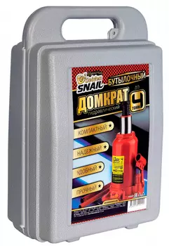 Домкрат гидравлический бутылочный на 4 тонны Golden Snail GS 8237