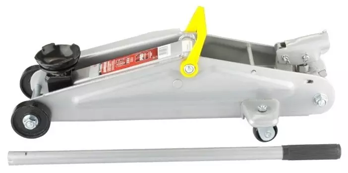 Домкрат подкатной гидравлический matrix 51020 (2 т)