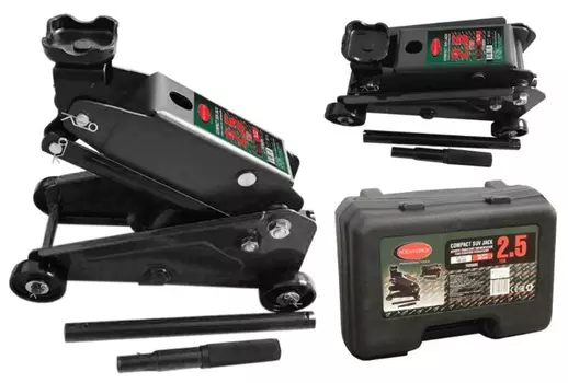 Домкрат подкатной гидравлический ROCKFORCE RF-TR20005 (2.5 т)