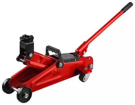 Домкрат подкатной гидравлический STAYER Red Force 43152-2-K (2 т)