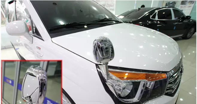 Дополнительное зеркало для установки над фарой для KIA Mohave 2017 -